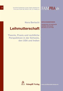 Leihmutterschaft (eBook, PDF) - Bertschi, Nora