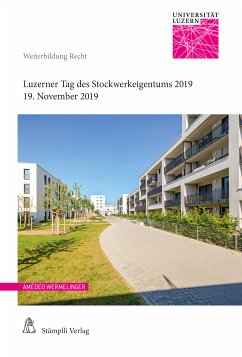 Luzerner Tag des Stockwerkeigentums 2019 (eBook, PDF)