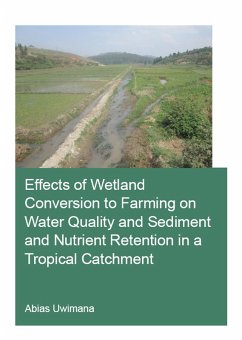 Effects of Wetland Conversion to Farming on Water Quality and Sediment and Nutrient Retention in a Tropical Catchment (eBook, ePUB) - Uwimana, Abias