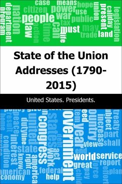 State of the Union Addresses (eBook, PDF) - Presidents, Us