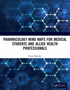 Cover Pharmacology Mind Maps for Medical Students and Allied Health Professionals (eBook, ePUB)