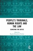People's Tribunals, Human Rights and the Law (eBook, PDF)
