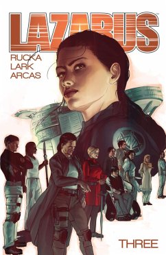 Lazarus Vol. 3: Conclave (eBook, PDF) - Rucka, Greg
