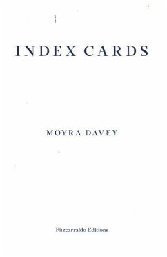 Index Cards - Davey, Moyra