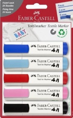 Cover Faber-Castell Textilmarker 5er Baby-Party BK