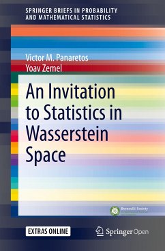 An Invitation to Statistics in Wasserstein Space - Panaretos, Victor M.;Zemel, Yoav