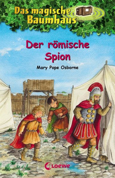 Der römische Spion / Das magische Baumhaus Bd.56 von Mary Pope Osborne  portofrei bei bücher.de bestellen