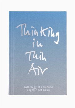 Thinking in Thin Air - Bechtler, Christina;Canonica, Finn