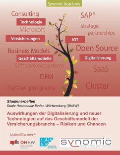 Auswirkungen der Digitalisierung und neuer Technologien auf das Geschäftsmodell der Versicherungsbranche