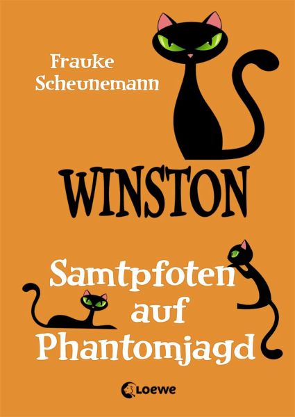 Buch-Reihe Winston von Frauke Scheunemann