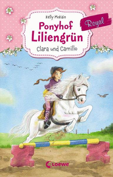 Buch-Reihe Ponyhof Liliengrün Royal