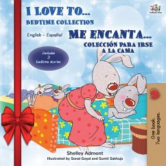 I Love to... Me encanta... Holiday Edition: Bedtime Collection Coleccion para irse a la cama (English Spanish Bilingual Edition) - Admont, Shelley; Books, Kidkiddos