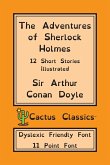 The Adventures of Sherlock Holmes (Cactus Classics Dyslexic Friendly Font)