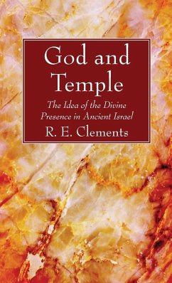 God and Temple - Clements, Ronald Ernest