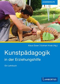Cover Kunstpädagogik in der Erziehungshilfe (eBook, PDF)