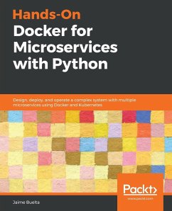 Cover Hands-On Docker for Microservices with Python