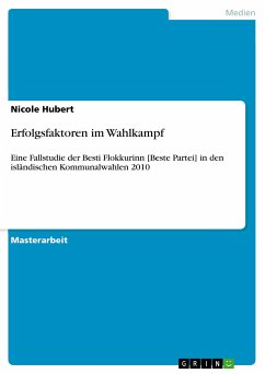 Erfolgsfaktoren im Wahlkampf - Hubert, Nicole
