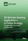 3D Remote Sensing Applications in Forest Ecology 3D Remote Sensing Applications in Forest Ecology