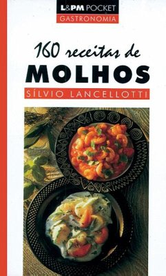 Cover 160 Receitas de Molhos (eBook, ePUB)