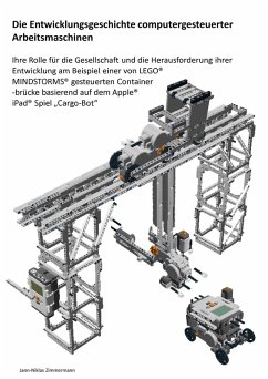 Die Entwicklungsgeschichte computergesteuerter Arbeitsmaschinen (eBook, ePUB) - Zimmermann, Jann-Niklas