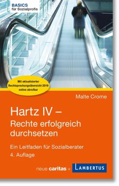 Hartz IV - Rechte erfolgreich durchsetzen (eBook, PDF) - Crome, Malte