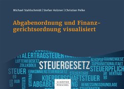 Abgabenordnung und Finanzgerichtsordnung visualisiert (eBook, PDF) - Stahlschmidt, Michael; Holzner, Stefan; Pelke, Christian