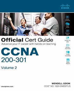 CCNA 200-301 Official Cert Guide, Volume 2 (eBook, PDF) - Odom Wendell