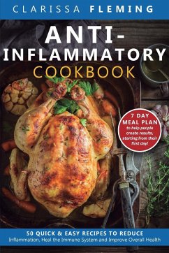 Anti-Inflammatory Cookbook - Fleming, Clarissa