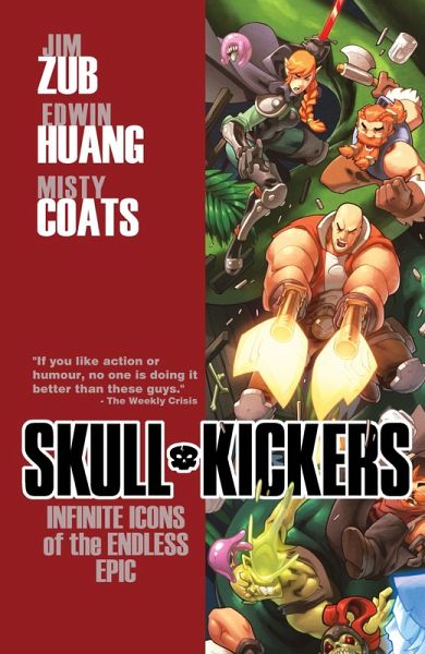 Skullkickers Vol. 6: Infinite Icons Of The Endless Epic (eBook, PDF) Skullkickers Vol. 6: Infinite Icons Of The Endless Epic (eBook, PDF)
