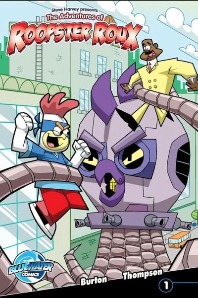 Steve Harvery's Roopster Roux #1 (eBook, PDF) Steve Harvery's Roopster Roux #1 (eBook, PDF)