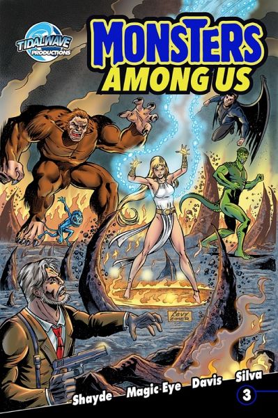 Monster's Among Us Vol.1 #3 (eBook, PDF) Monster's Among Us Vol.1 #3 (eBook, PDF)