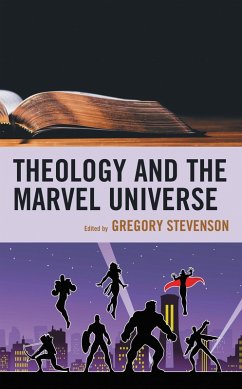 Cover Theology and the Marvel Universe (eBook, ePUB)
