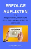 Erfolge auflisten (eBook, ePUB)