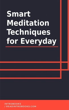 Cover Smart Meditation Techniques for Everyday (eBook, ePUB)