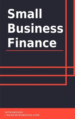 Small Business Finance (eBook, ePUB) - Team, IntroBooks