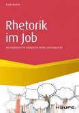 Rhetorik im Job (eBook, ePUB)