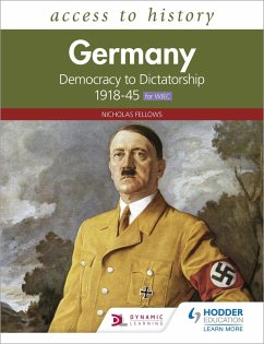 Cover Access to History: Germany: Democracy to Dictatorship c.1918-1945 for WJEC (eBook, ePUB)