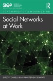 Social Networks at Work (eBook, ePUB)