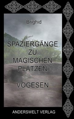 Cover Spaziergänge zu magischen Plätzen - Vogesen (eBook, ePUB)
