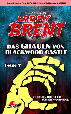 Cover Dan Shocker's LARRY BRENT 7 (eBook, ePUB)
