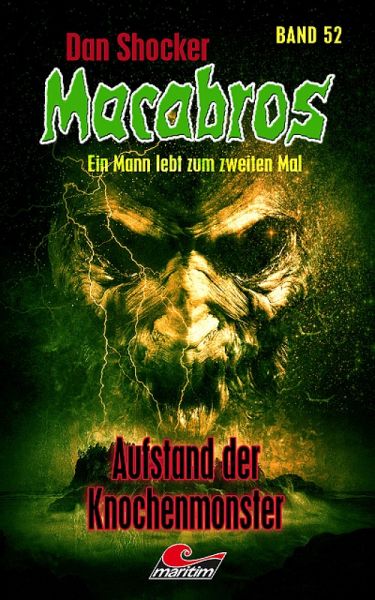 Dan Shocker's Macabros 52 (eBook, ePUB) Dan Shocker's Macabros 52 (eBook, ePUB)