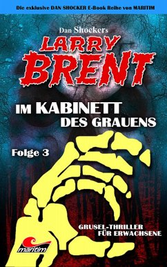 Cover Dan Shocker's LARRY BRENT 3 (eBook, ePUB)