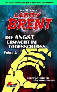 Cover Dan Shocker's LARRY BRENT 2 (eBook, ePUB)