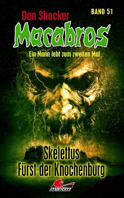 Cover Dan Shocker's Macabros 51 (eBook, ePUB)