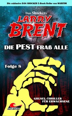 Cover Dan Shocker's LARRY BRENT 8 (eBook, ePUB)