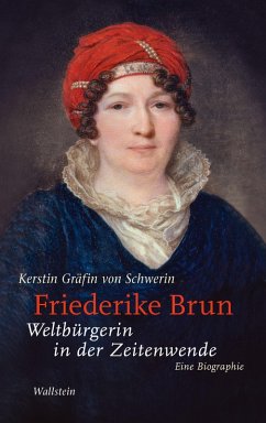 Cover Friederike Brun (eBook, PDF)