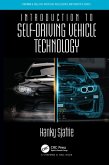 Introduction to Self-Driving Vehicle Technology (eBook, ePUB)
