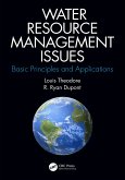 Water Resource Management Issues (eBook, ePUB)