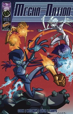 Cover Mecha-Nation: Androidology #3 (eBook, PDF)