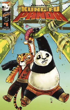 Kung Fu Panda Vol.1 Issue 5 (with panel zoom) (eBook, PDF) - Quinn Johnson